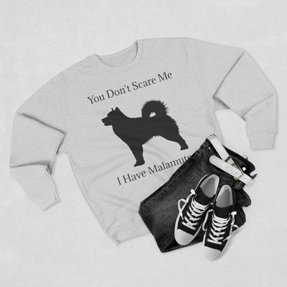 You Don't Scare Me Unisex Crewneck Sweatshirt