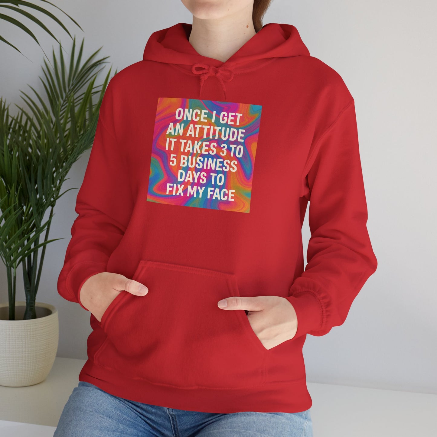 Fix My Face Unisex Hoodie
