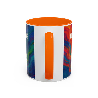 X's And Y's 2-Tone Coffee Mug