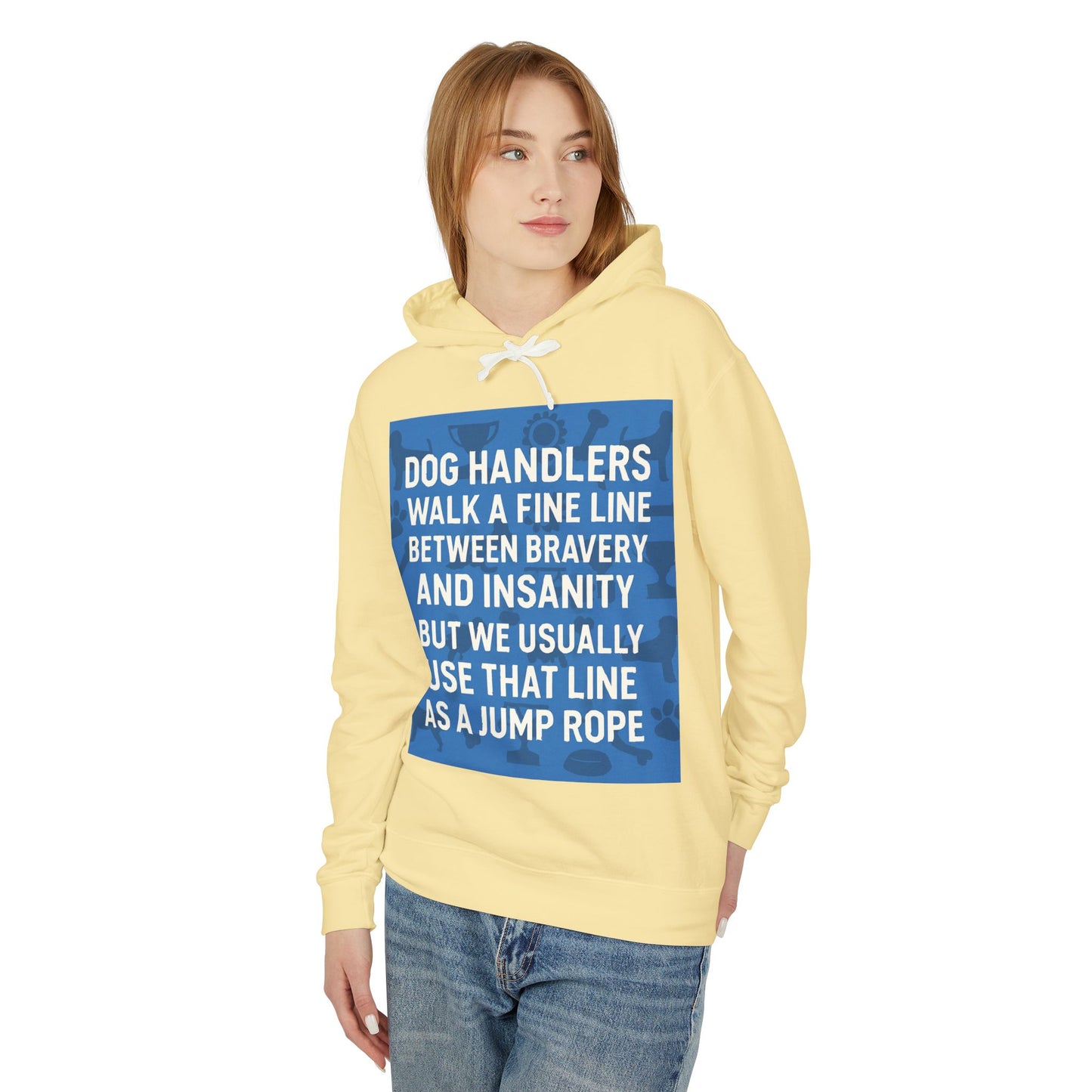 Jump Rope Unisex Lightweight Hoodie