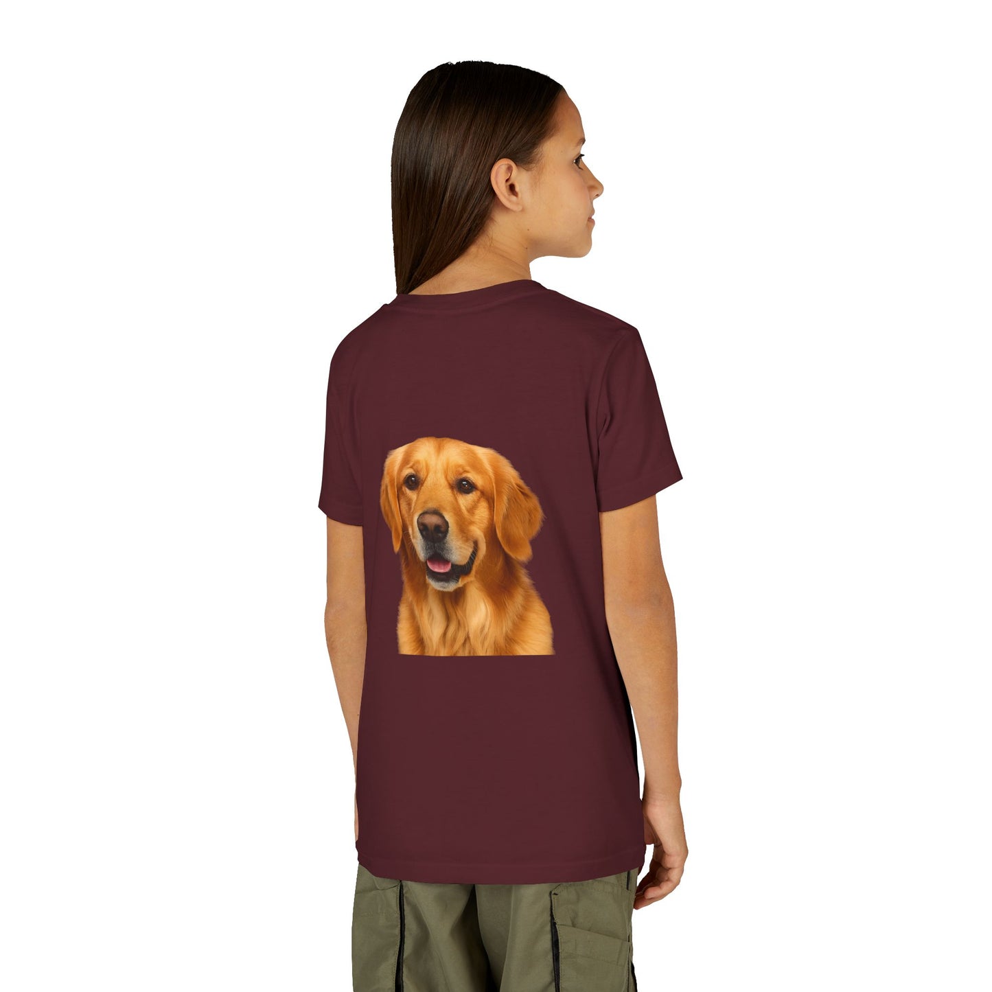 Golden Head Youth Unisex Short Sleeve Crewneck Tee