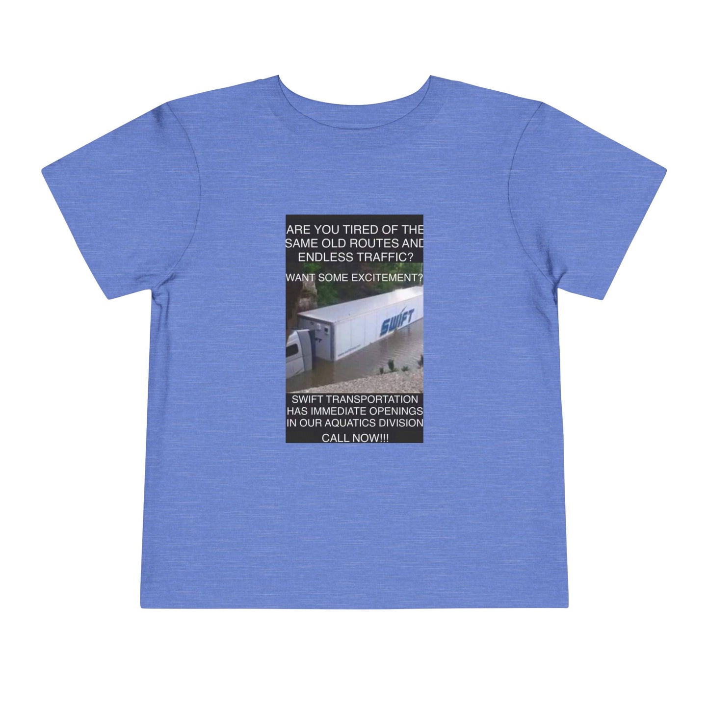 Swift Aquatics Toddler Unisex Short Sleeve Crewneck Tee