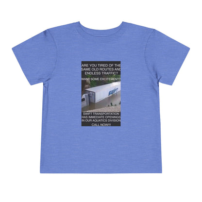 Swift Aquatics Toddler Unisex Short Sleeve Crewneck Tee