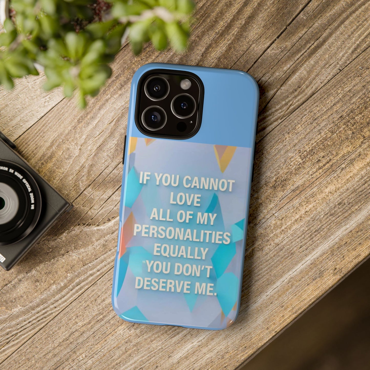 All Of My Personalities iPhone Case