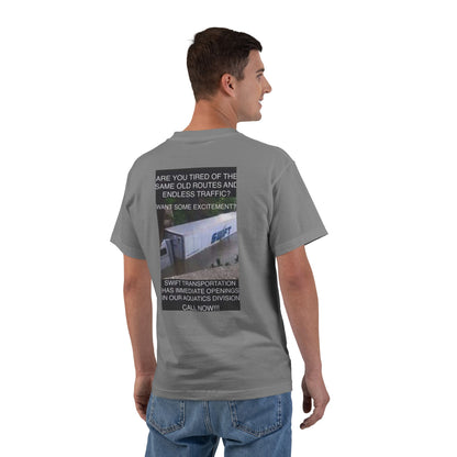 Swift Aquatics Men's Short-Sleeve Crewneck Tee