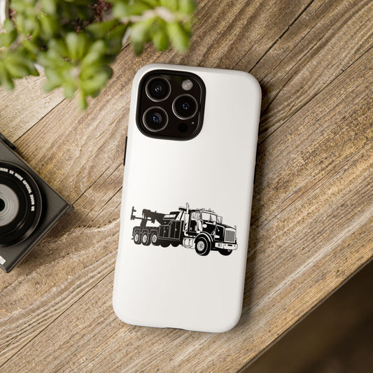 Heavy Tow Truck iPhone Case