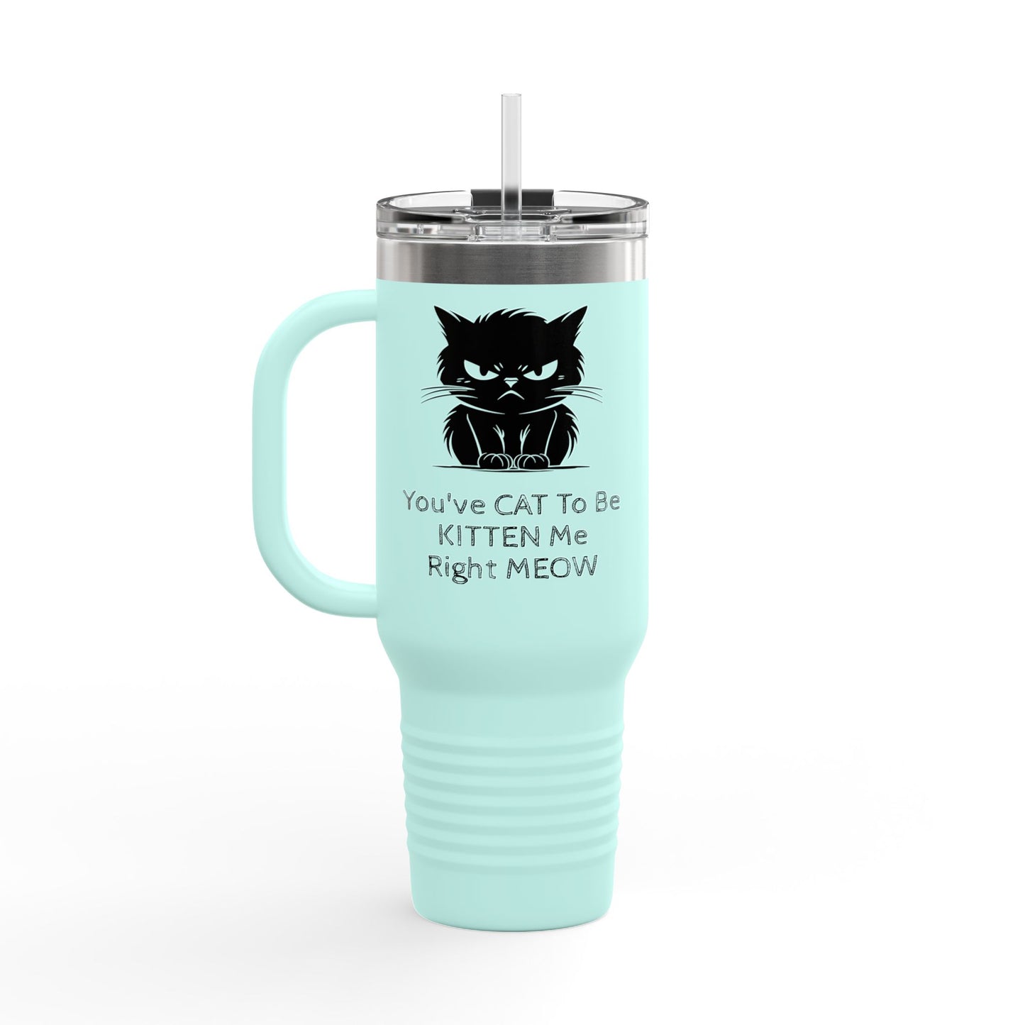KITTEN Me Insulated Travel Mug