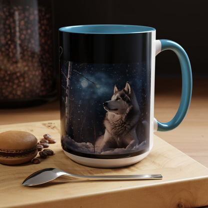 Got Snow? 2-Tone Coffee Mug