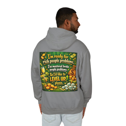 Level Up Unisex Lightweight Hoodie