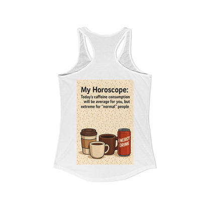 Today's Horoscope Women's Racerback Tank