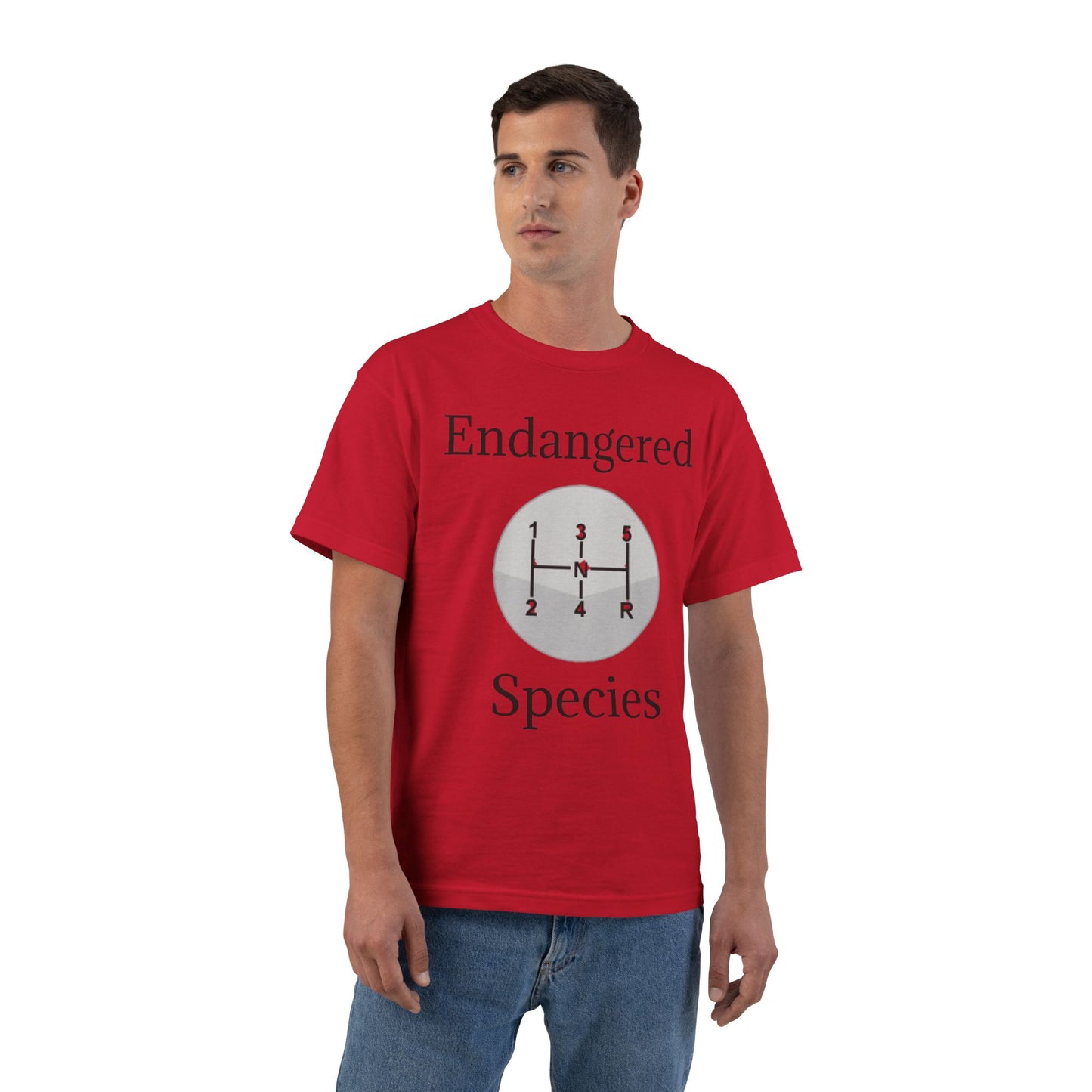 Endangered Species Men's Short-Sleeve Crewneck Tee