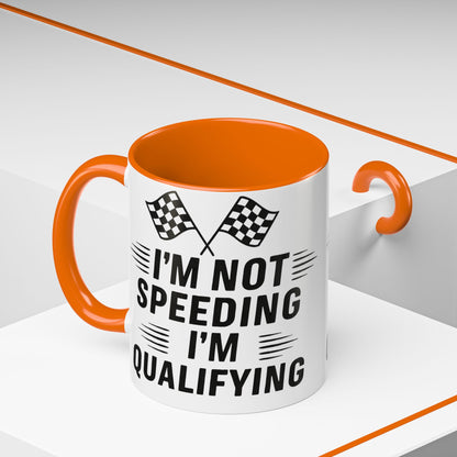 I'm Qualifying 2-Tone Coffee Mug