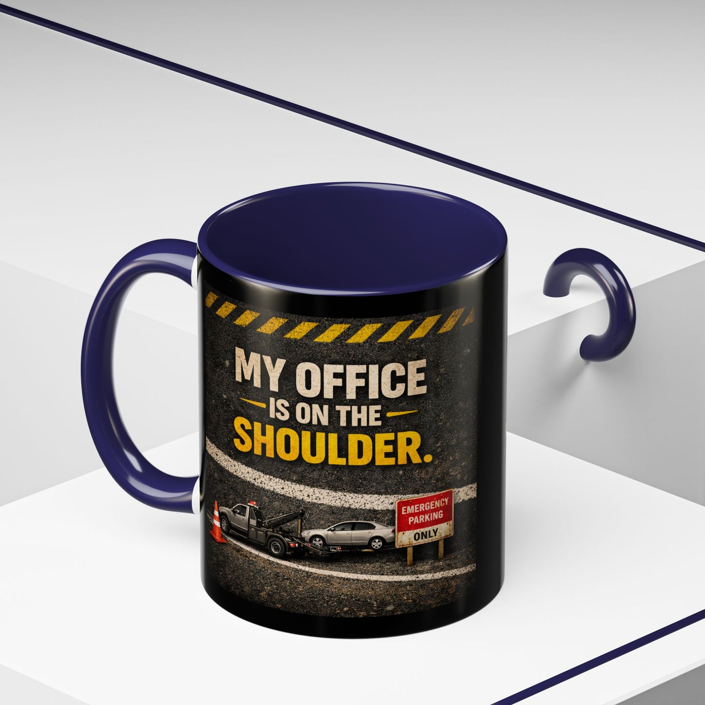 My Office 2-Tone Coffee Mug