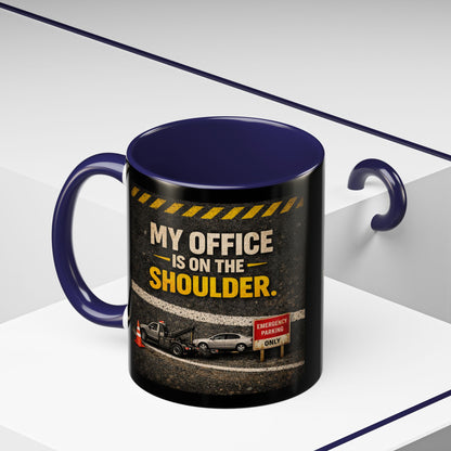 My Office 2-Tone Coffee Mug