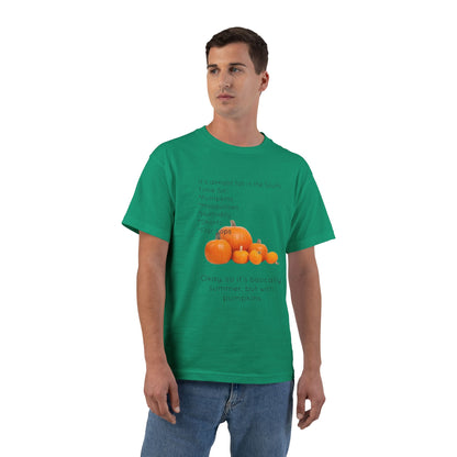 Fall In The South Men's Short-Sleeve Crewneck Tee