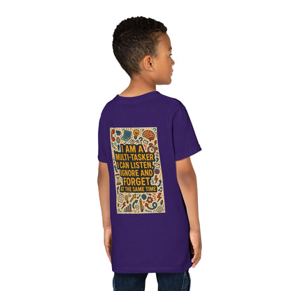 Multi-Tasker Youth Unisex Short Sleeve Crewneck Tee