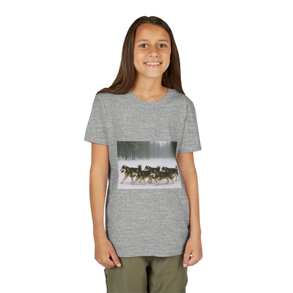 Mush On Youth Unisex Short Sleeve Crewneck Tee
