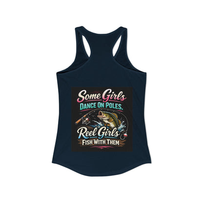 Reel Girls Women's Racerback Tank