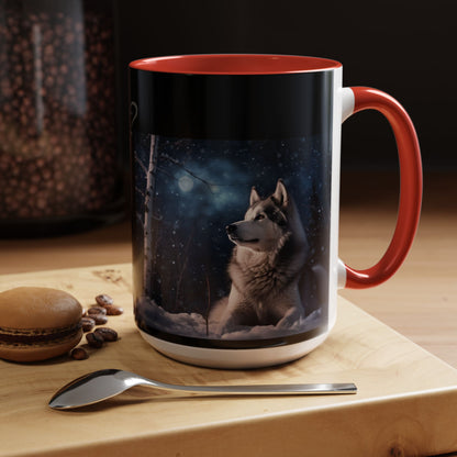 Got Snow? 2-Tone Coffee Mug