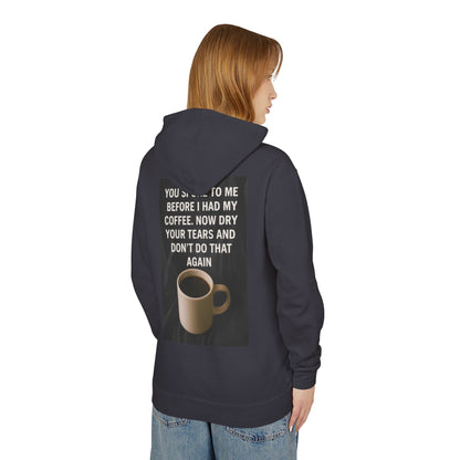 Dry Your Tears Unisex Lightweight Hoodie