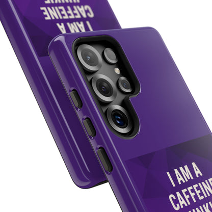 Caffeine Junkie Samsung Case