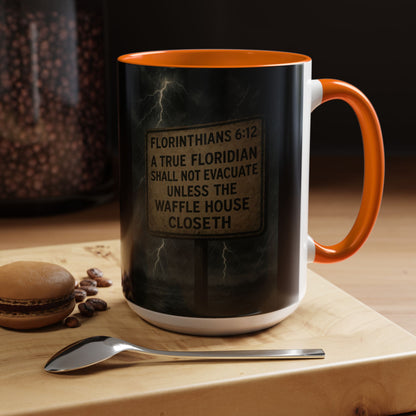 Florinthians 6:12 2-Tone Coffee Mug