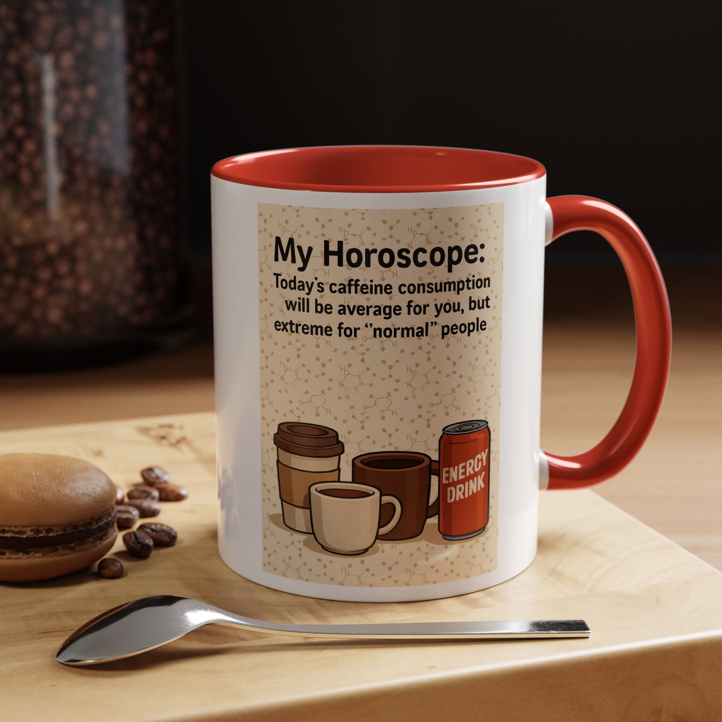 Today's Horoscope 2-Tone Coffee Mug