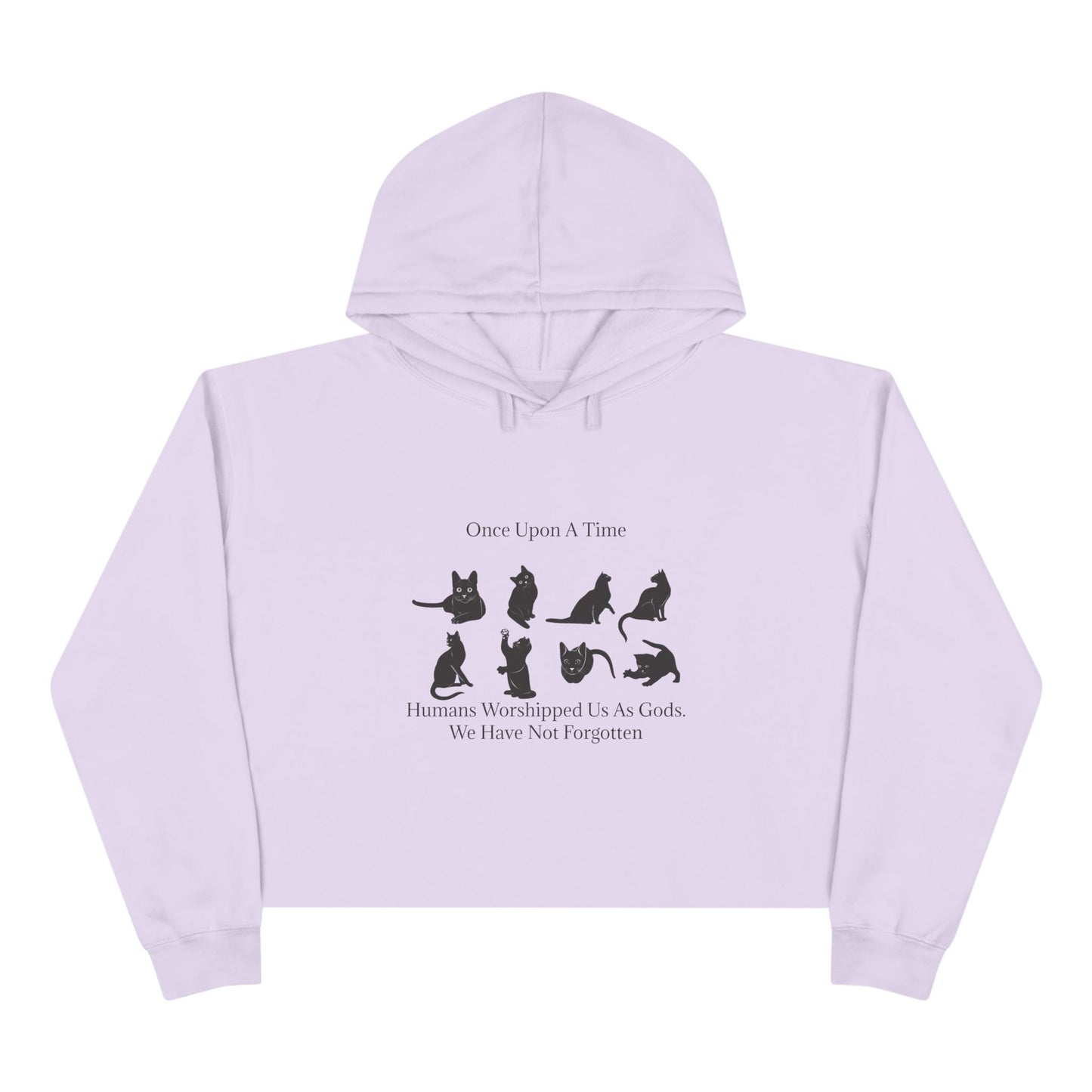 Once Upon A Time Women's Crop Hoodie