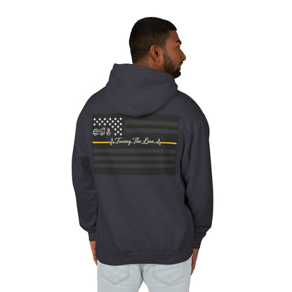 Thin Yellow Line Unisex Lightweight Hoodie