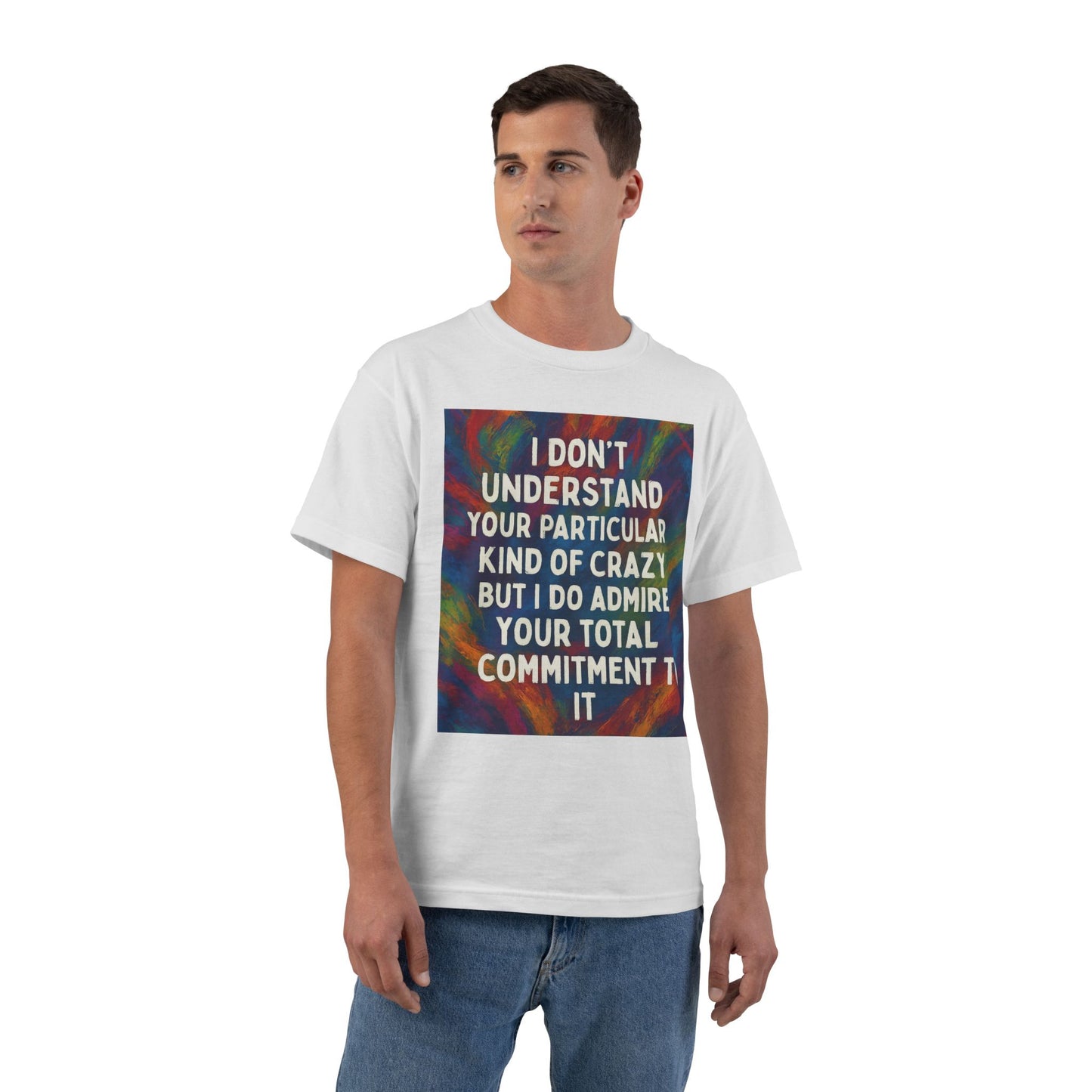 Kind Of Crazy Men's Short-Sleeve Crewneck Tee