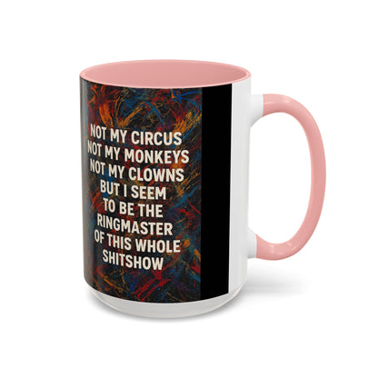 Ringmaster 2-Tone Coffee Mug