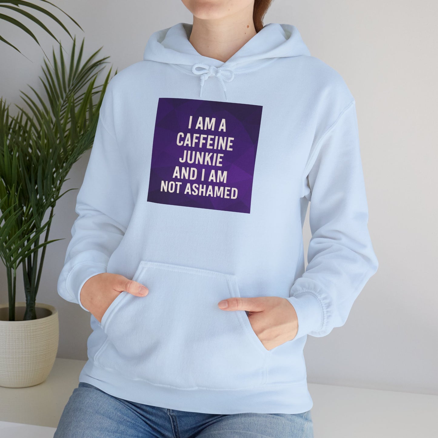 Caffeine Junkie Unisex Hoodie