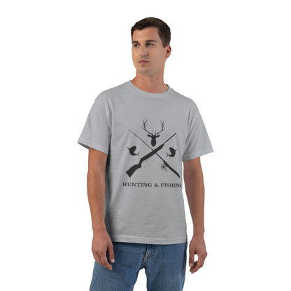 Hunting/Fishing Men's Short-Sleeve Crewneck Tee