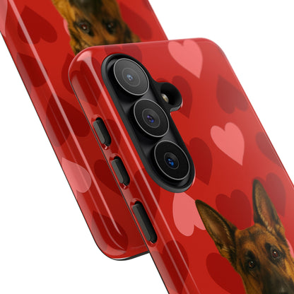 Cupid's Companion German Shepherd Samsung Case