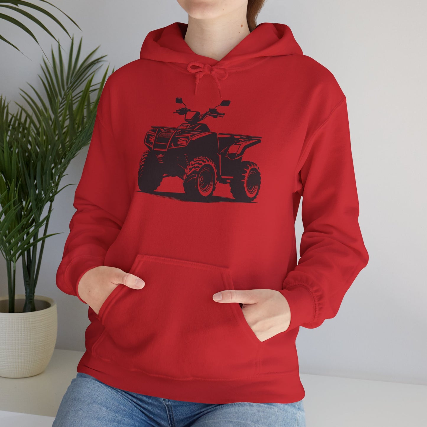 Off The Beaten Path Quad Unisex Hoodie