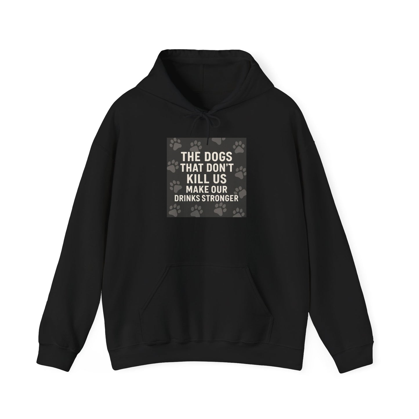 Drinks Stronger Unisex Hoodie