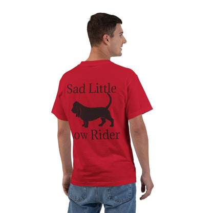 Sad Little Low Rider Men's Short-Sleeve Crewneck Tee