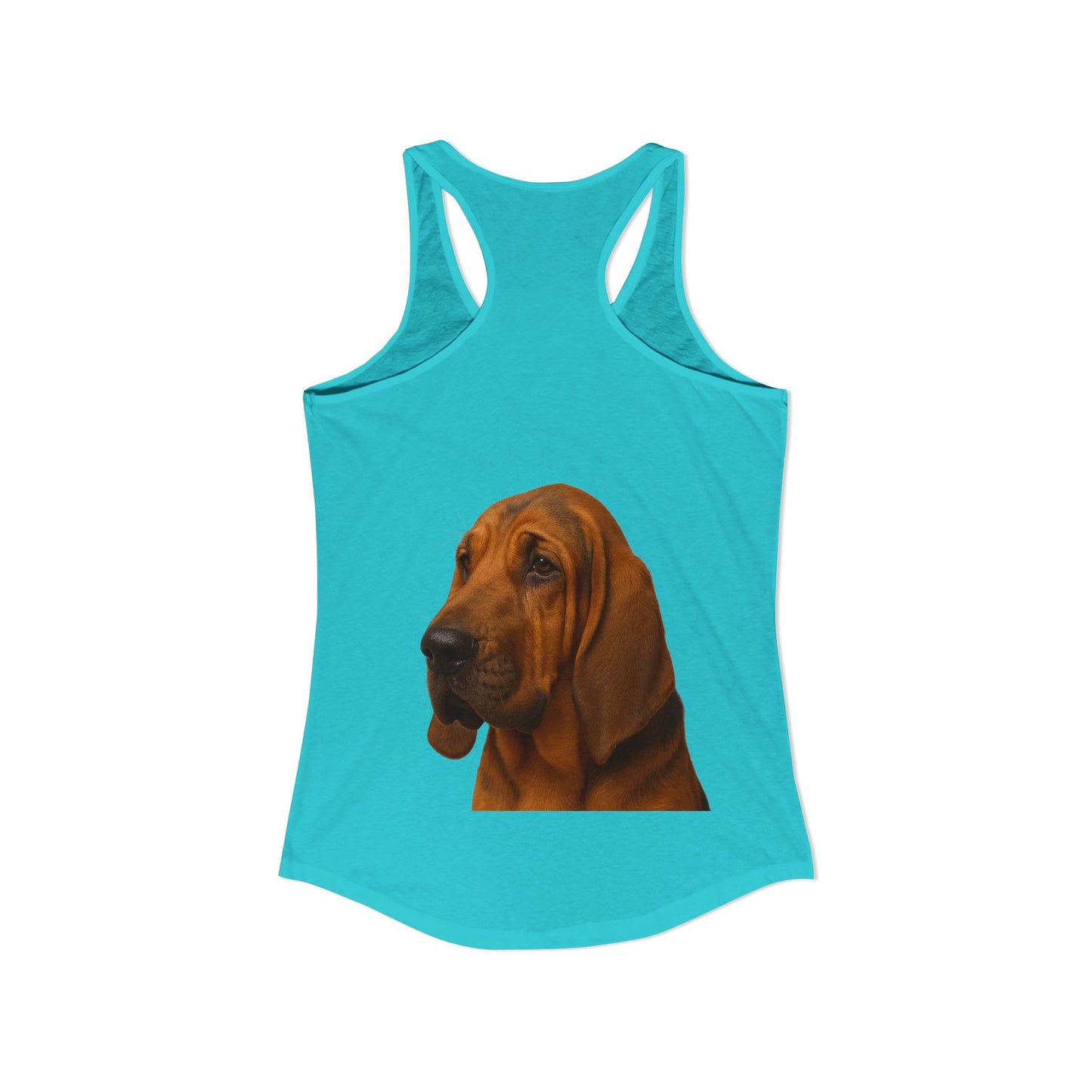 Bloodhound Head Women's Racerback Tank