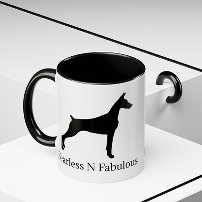 Fearless N Fabulous 2-Tone Coffee Mug