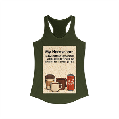 Today's Horoscope Women's Racerback Tank