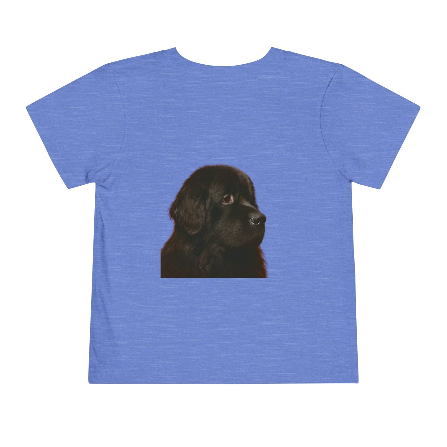 Newfie Head Toddler Unisex Short Sleeve Crewneck Tee