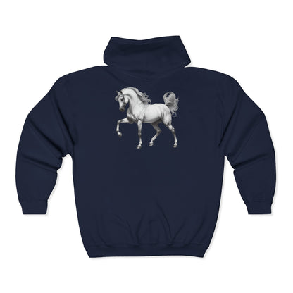 Fancy Pants Unisex Full Zip Hoodie