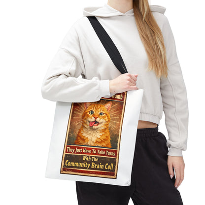 Community Brain Cell Tote Bag