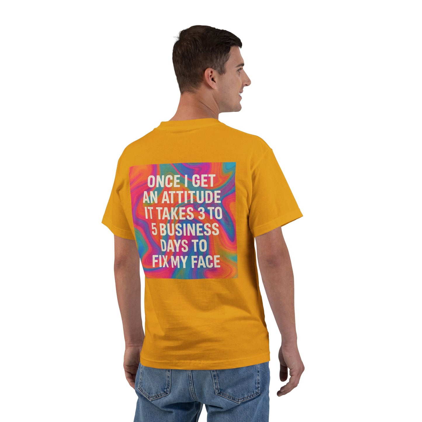 Fix My Face Men's Short-Sleeve Crewneck Tee