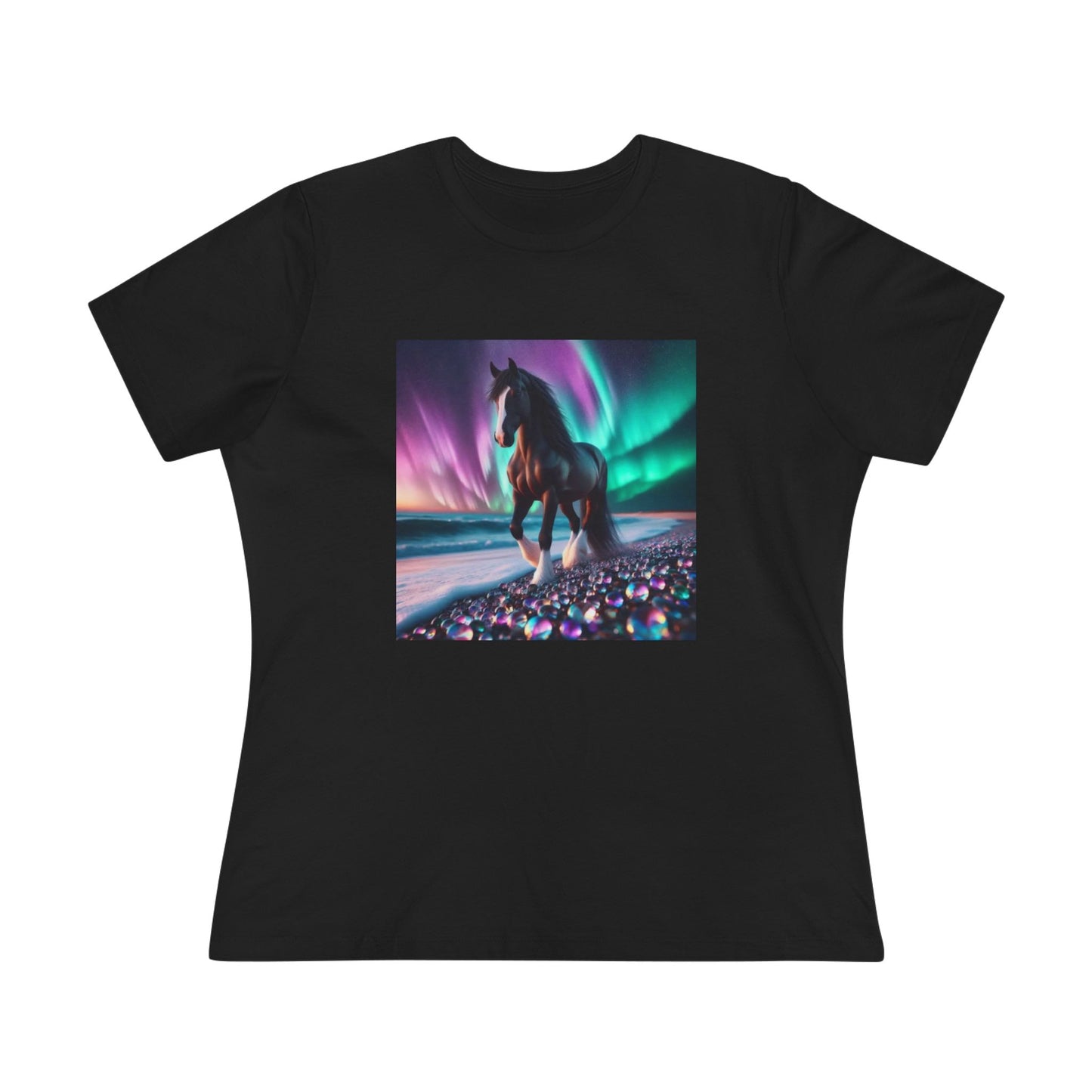 Midnight Magic Women's Short Sleeve Crewneck Tee