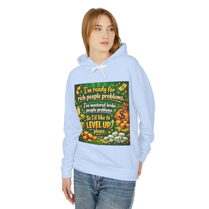 Level Up Unisex Lightweight Hoodie