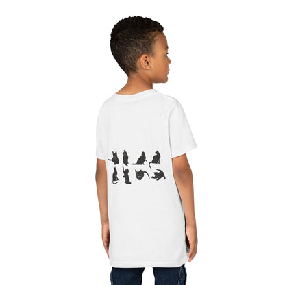 Cats Youth Unisex Short Sleeve Crewneck Tee