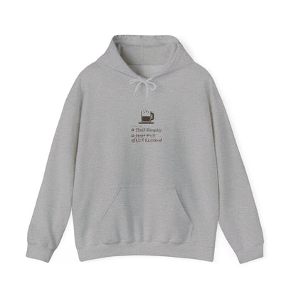 Not Enough Unisex Hoodie