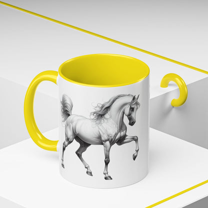Fancy Pants 2-Tone Coffee Mug