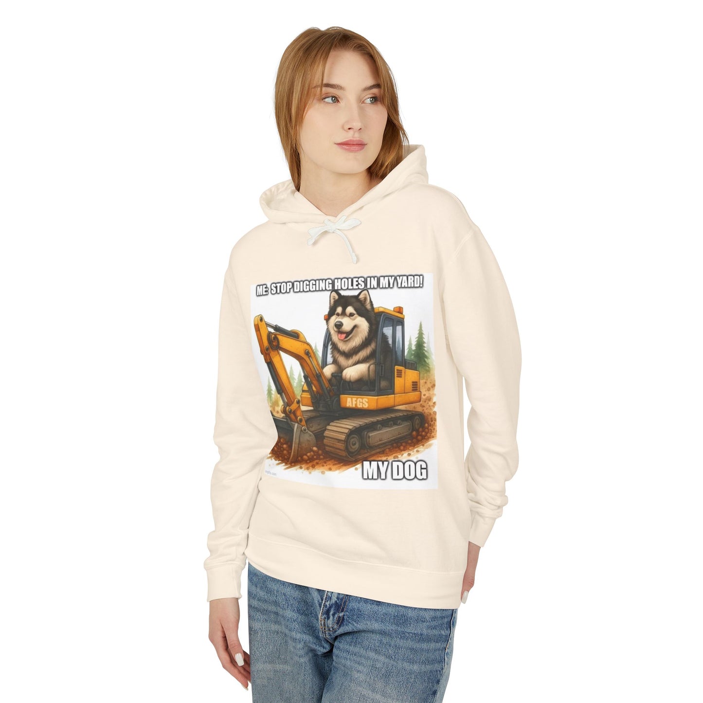 Digmaster 2000 Unisex Lightweight Hoodie